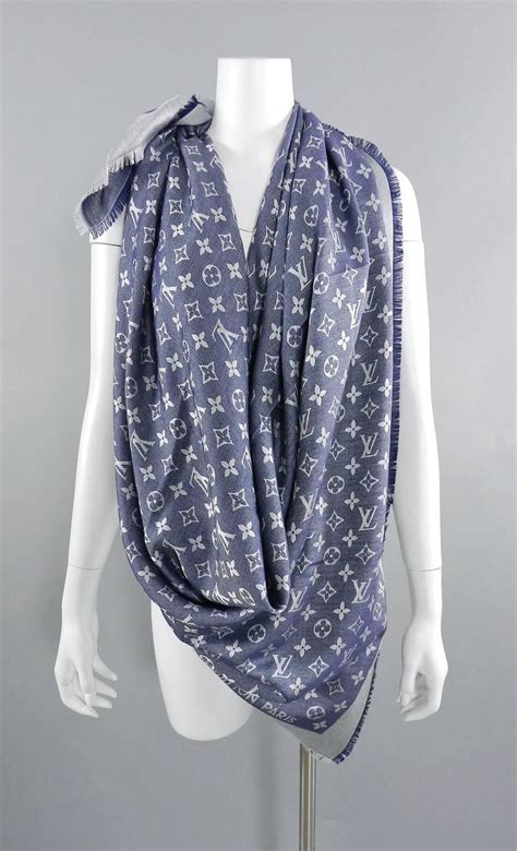 lv scarf australia|louis vuitton denim scarf.